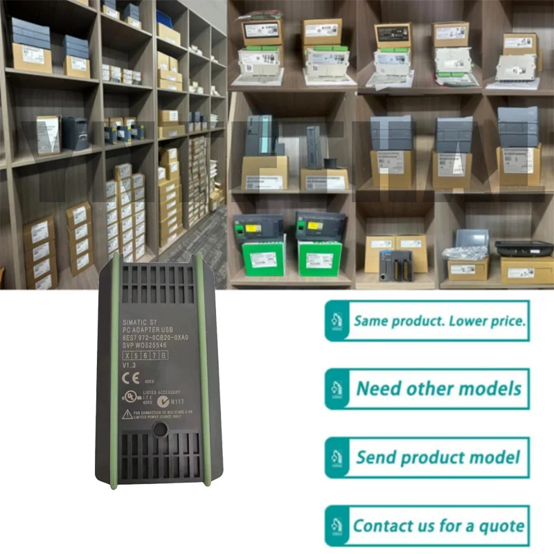 

Новый 6ES7972-0CB20-0XA0 6ES7972 0CB20 0XA0