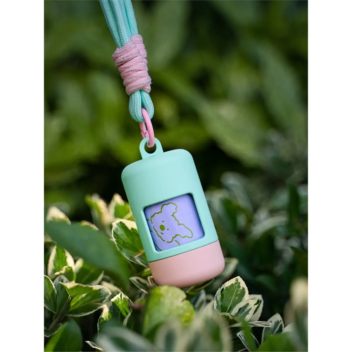 NEW Pet Poop Scooper Bag Carrier Portable Pet Waste Bag Dispenser Dog Garbage Holder Dispensers Cleaning Supplies