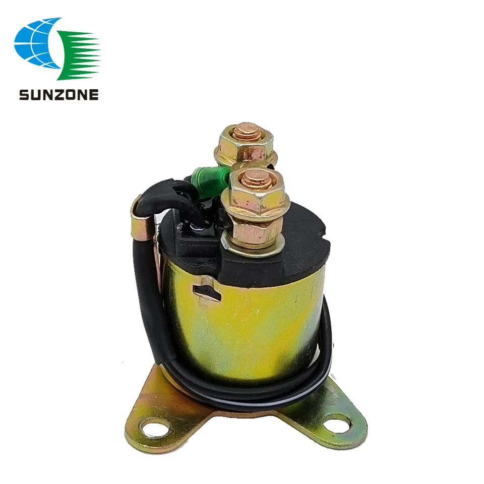 Electric Starter Motor Relay Solenoid 168F/170F Electrical Engine Parts For Honda Gasoline Generator 2-3KW GX160