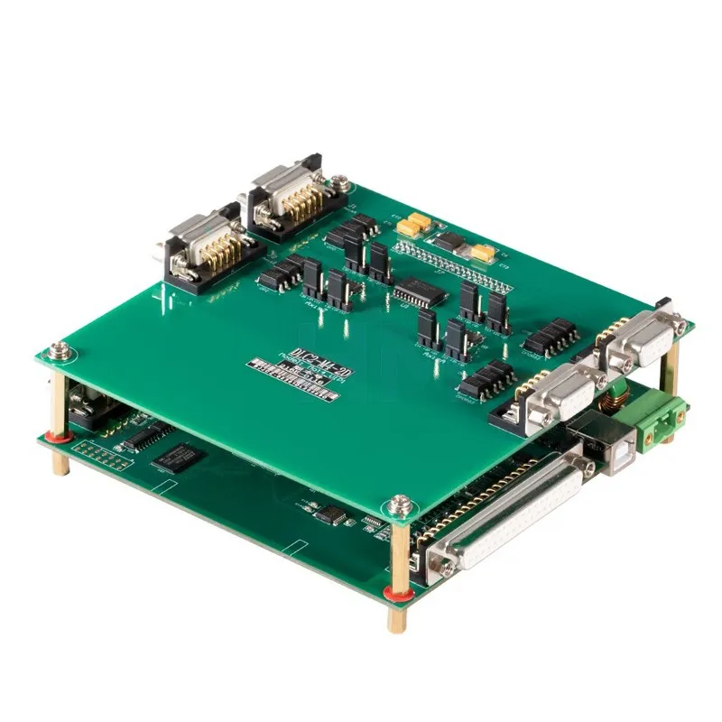 BJJCZ DLC2-M4-2D 3D DLC2-2D D3 pengontrol mesin penanda Laser kartu asli 2,5d ukiran untuk mesin penanda serat EZCAD3