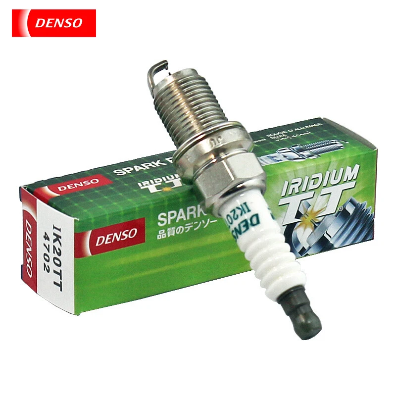 DENSO Iridium platinum spark plug IK20TT 4702 is suitable for Camry Cruze range front nozzle