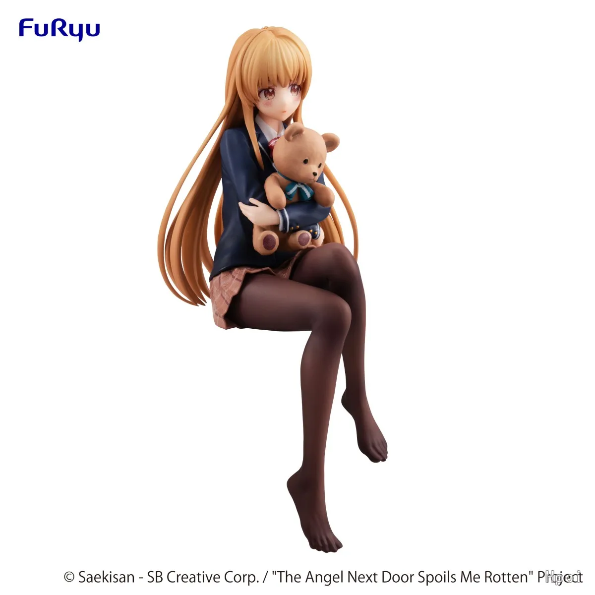 【UA】FuRyu Fideos Instantáneos Prensados, Figura de Mahiru Shiina de Angel Classmate Next Door, Modelo de Juguete, Regalo