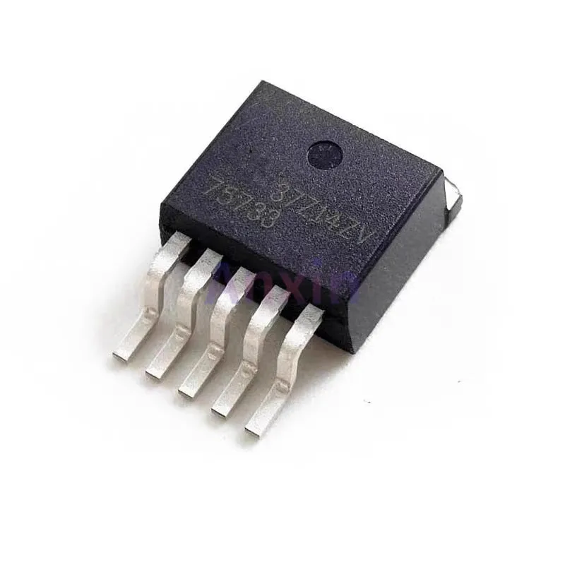 2PCS TPS75733KTTR TO-263 TPS75733 75733 SMD Chip 3A 3.3V LDO Low Dropout Voltage Regulator IC