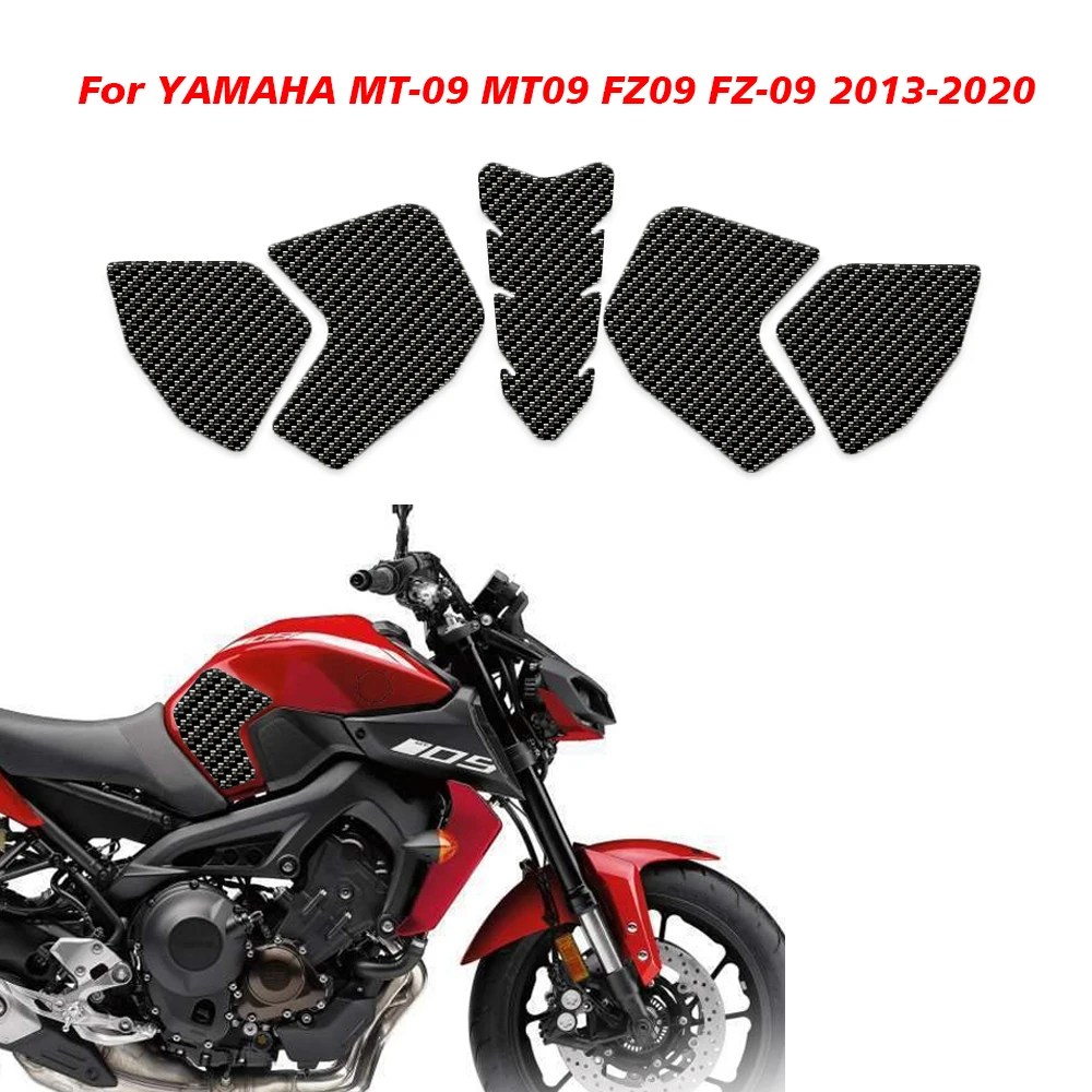 

Противоскользящая наклейка на бак для YAMAHA MT-09 MT09 FZ09 FZ-09 2013-2020 2019 2018 2017