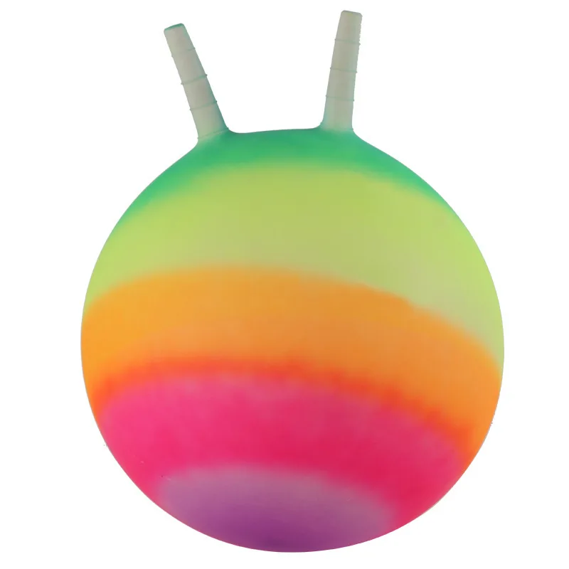 

Diameter 18 Inch Ourdoor Toy Sports Hopping Ball for Kids Amazing Space Hopper Ball Safe and Durable Jumping Ball with Handle