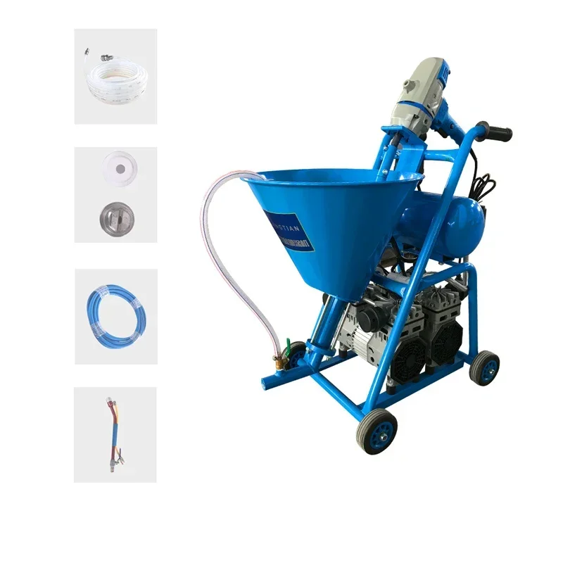 Multifunctional Putty Waterproof Spraying Machine Polyurethane Putty Cement Grouting Coating Equipment With Full Set Accessory