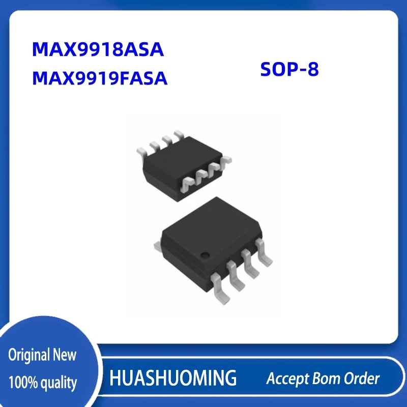 

20pcs//lot MAX9919FASA MAX9919 MAX9918ASA MAX9918 SOP-8