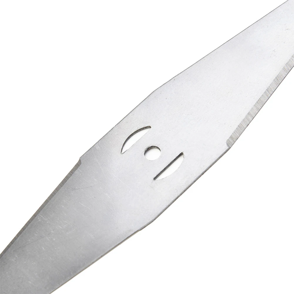 9PC Plastic Cover Saw Blade Light Equipment For Grass Trimmers Garden Power Tools Attachment Scenes Mowing Pruning Greening