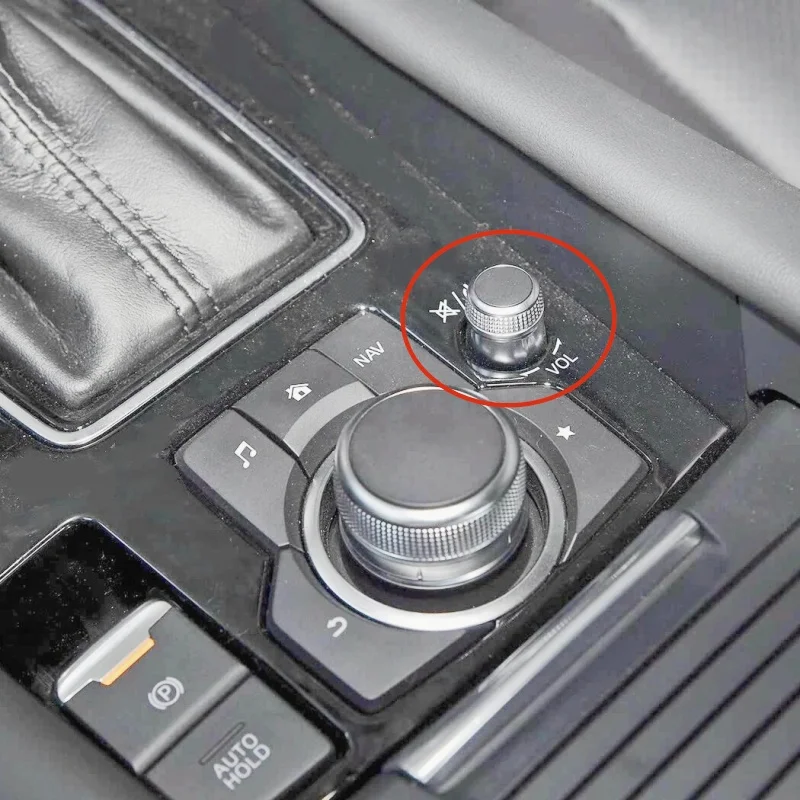 For Mazda CX-5/CX-4/Axela/Atenza Multimedia Knob Volume Control Switch Automobiles Parts Accessories Car Stuff view 6