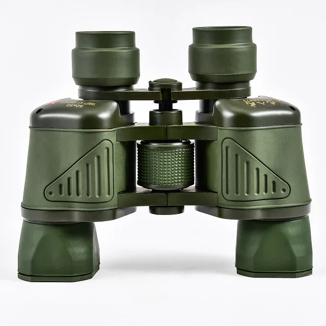 50x50 Green High Definition Thermal Binoculars Low-Light Night Vision Binoculars Outdoor Mountaineering Tourism