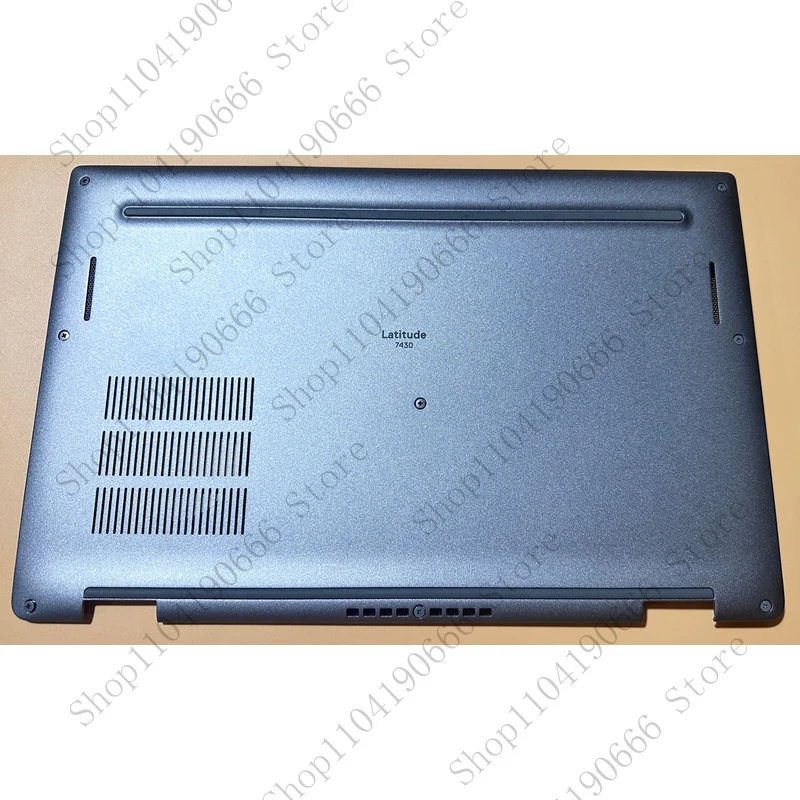 

Серебристый новый чехол для Dell Latitude 7430 E7430, нижняя нижняя часть, корпус D 0PDF96, компоненты ноутбука