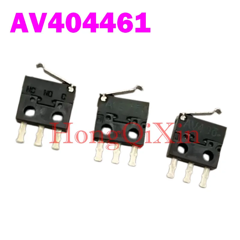 1 PCS/LOT  AV404461 Ultra-Compact Detection Switch with Iron Handle, Travel Limit Micro Switch, Straight-Leg, 3-Pin  IC