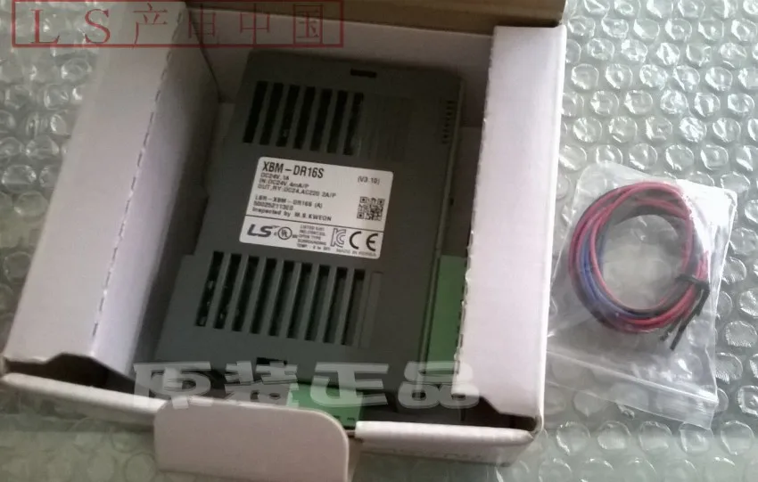 

XBM-DR16S NEW&ORIGINAL XBM-DR16S LS PLC XBM-DR16S XGB Series Modular Type 8-point DC24V Input 8-point Relay Output