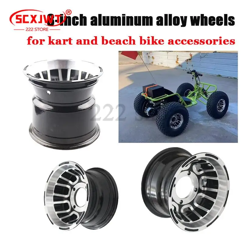 

19x7-8 18x9.50-8 21x7-8 Tubeless Tire For 8-inch Front And Rear Wheel Hub Of Atv Four Wheel Motorcycle Beach Car Kart