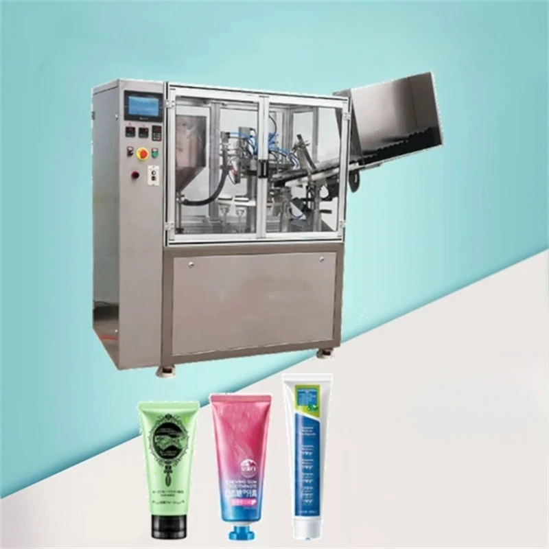 lpAutomatic tail sealing machine, high temperature heating, automatic cutting, self-contained material tray, tail sealing machin