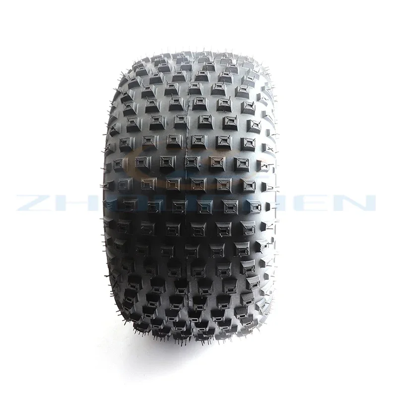 1 Piece Of 8 Inch 22x11-8 Particle Flower Tire Modified For Four-wheel ATV Lawn Bike Lawn Mower Mechanical Wheel Tire