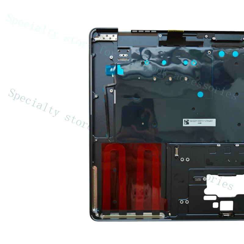 A+ NEW Top Case For MacBook Air 15' M2 A2941 2023 Keyboard Starlight Silver US view 6