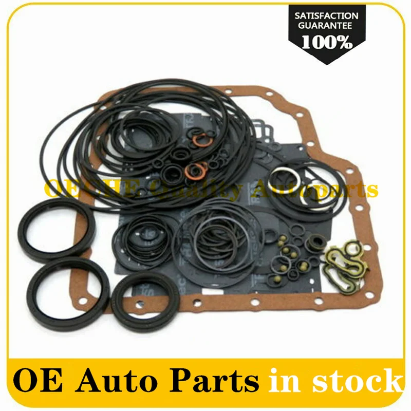 JF506E 09A 09B  Automatic Transmission Overhaul Rebuild Kit Seals Gaskets For Ford Mondeo Sharan Mazda Car Accessories 1Set