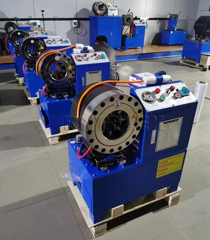 คุณภาพสูงและยอดนิยมขนาดเล็กคู่มือเครื่อง Crimping Hydraulic Hose