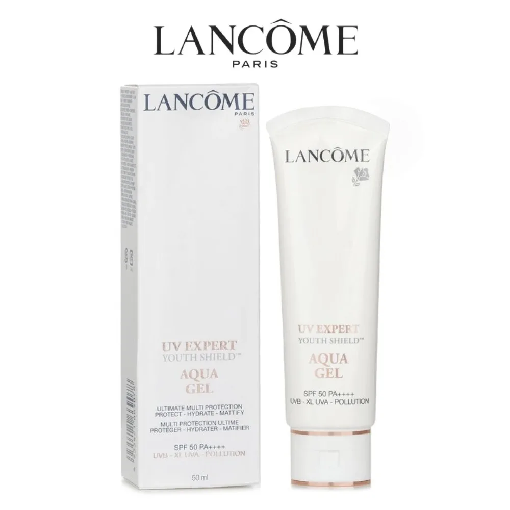 

LANCOME UV Expert Youth Shield Aqua Gel SPF 50 - 50 мл/1,7 унции - Оригинальное средство по уходу за кожей для женщин/мужчин - Красота и здоровье