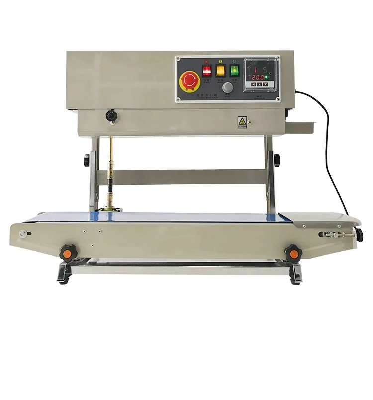 110/220V Semi-Automatic Vertical Sealing Machine for Plastic Bags Cartons Continuous Band Welder Film Packaging Popular Sealer - Image 3