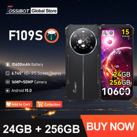 FOSSIBOT F109S  Rugged Smartphone 10600mAh 6.745\