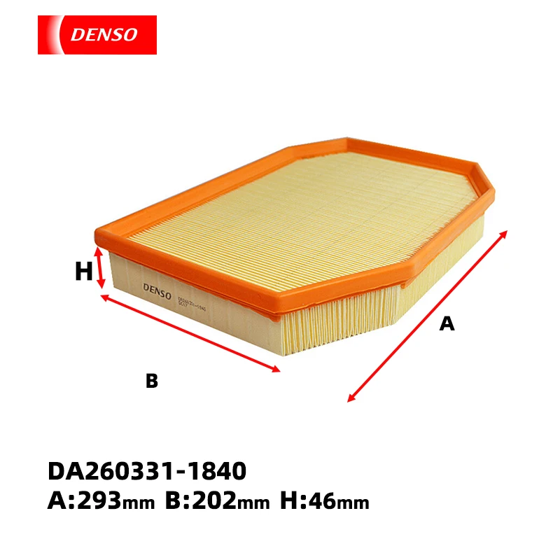 DENSO AIR FILTER 1840 Fit for BMW 523i