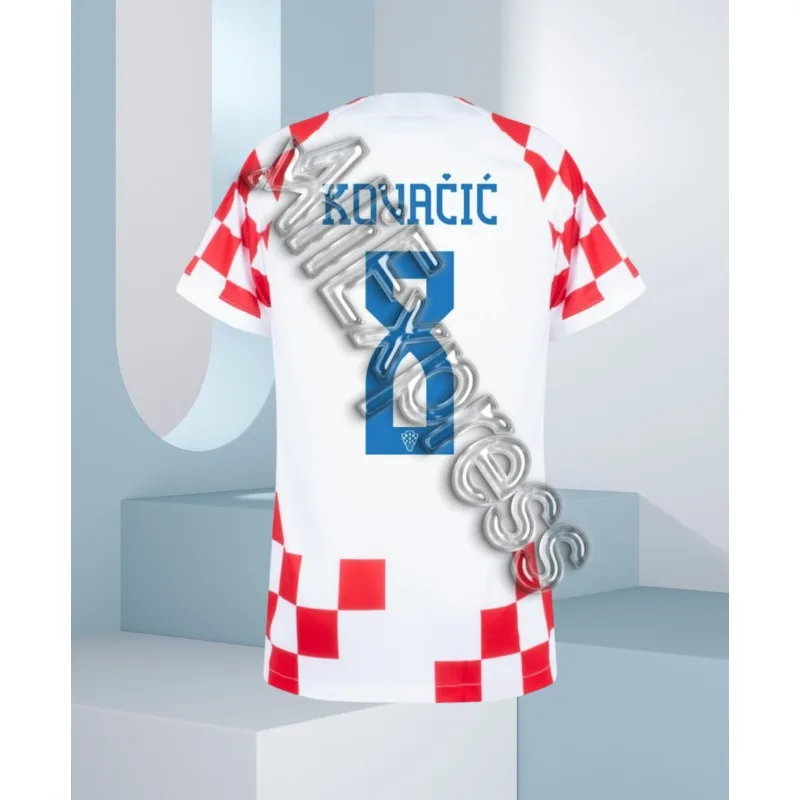 Croatia national 2022/23  Luka Modric T-Shirt Man Outdoor Quick Dry Soccer Jersey Unisex  Summer Casual Loose Exercise Jersey