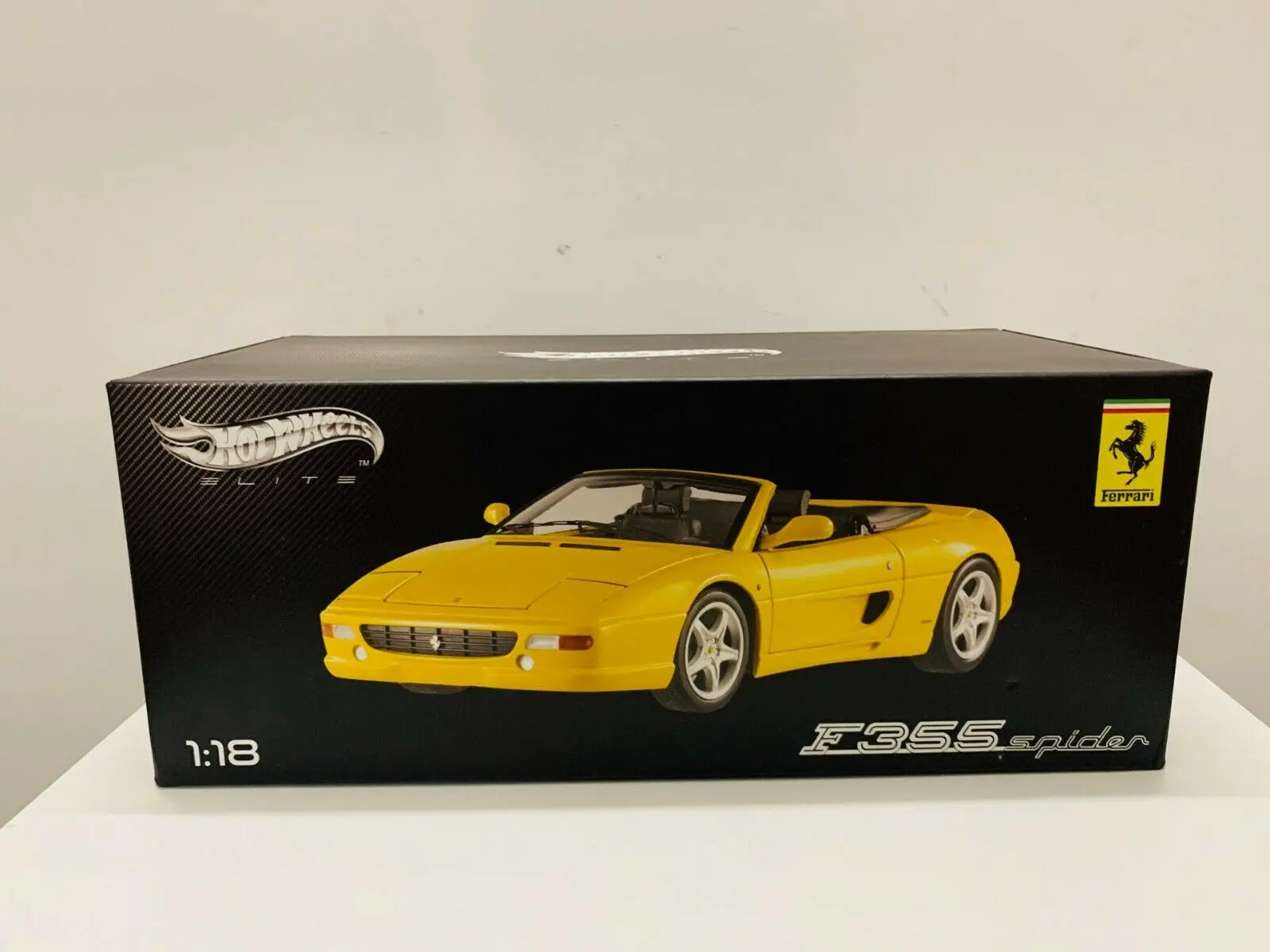 F355 Spider 4 Door Open 1:18 Scale Die-Cast Model Car