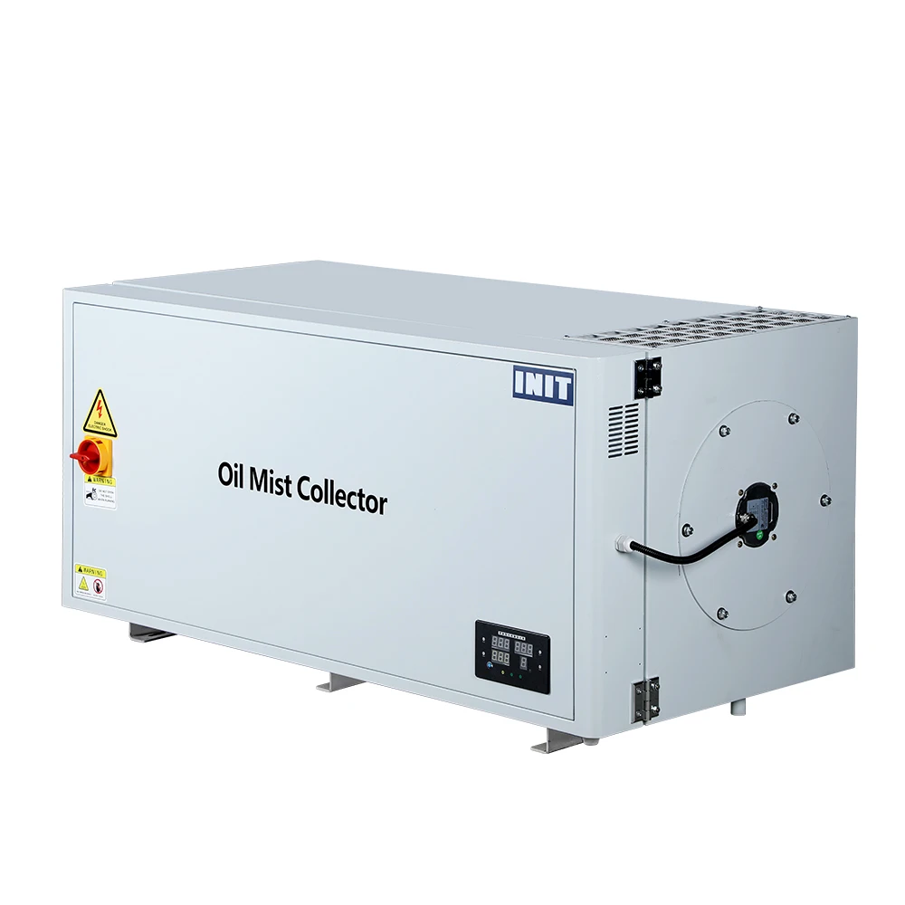 OMP-60E Customized 380V Electrostatic Oil Mist Collector Mechanical Purifier for Tool Accessories Cleaning Equipment