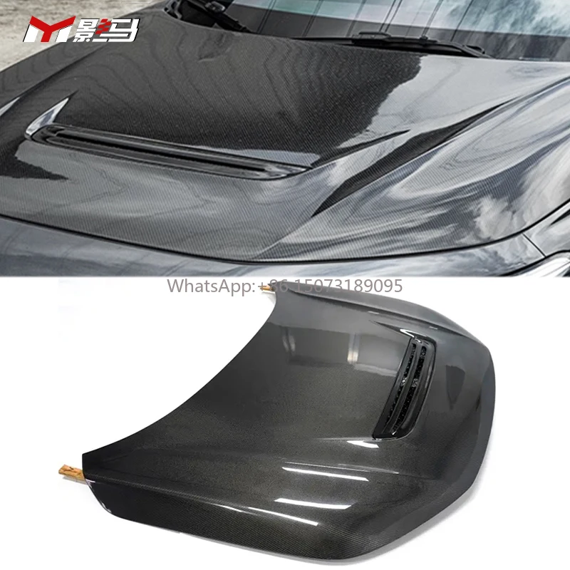 

FE1 Style New Carbon Fiber Engine Hood for Honda for Civic FL5 2006-2011 11th Gen Engine Hood Bonnet