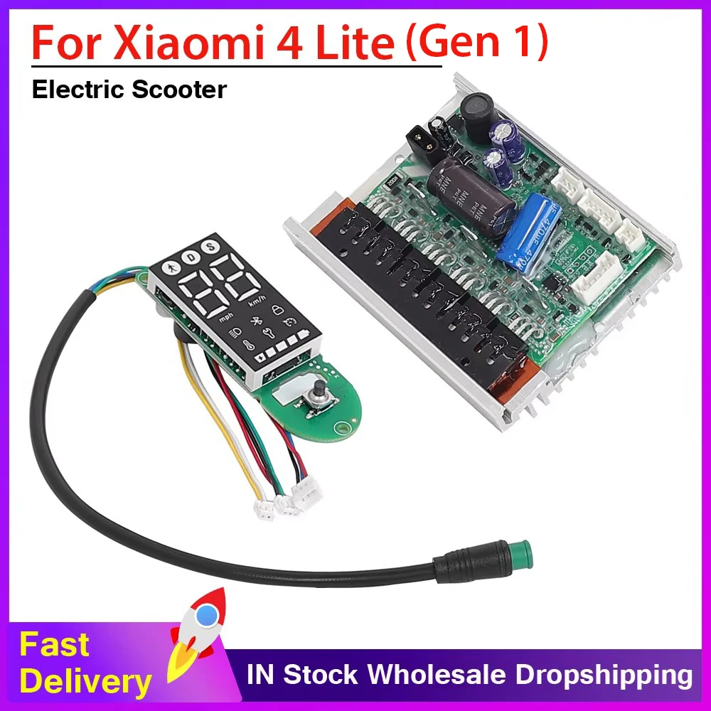 KickScooter 4 Lite Motherboard Controller Or Dashboard Circuit Board Display For Xiaomi Electric Scooter 4 Lite(Gen 1) Control