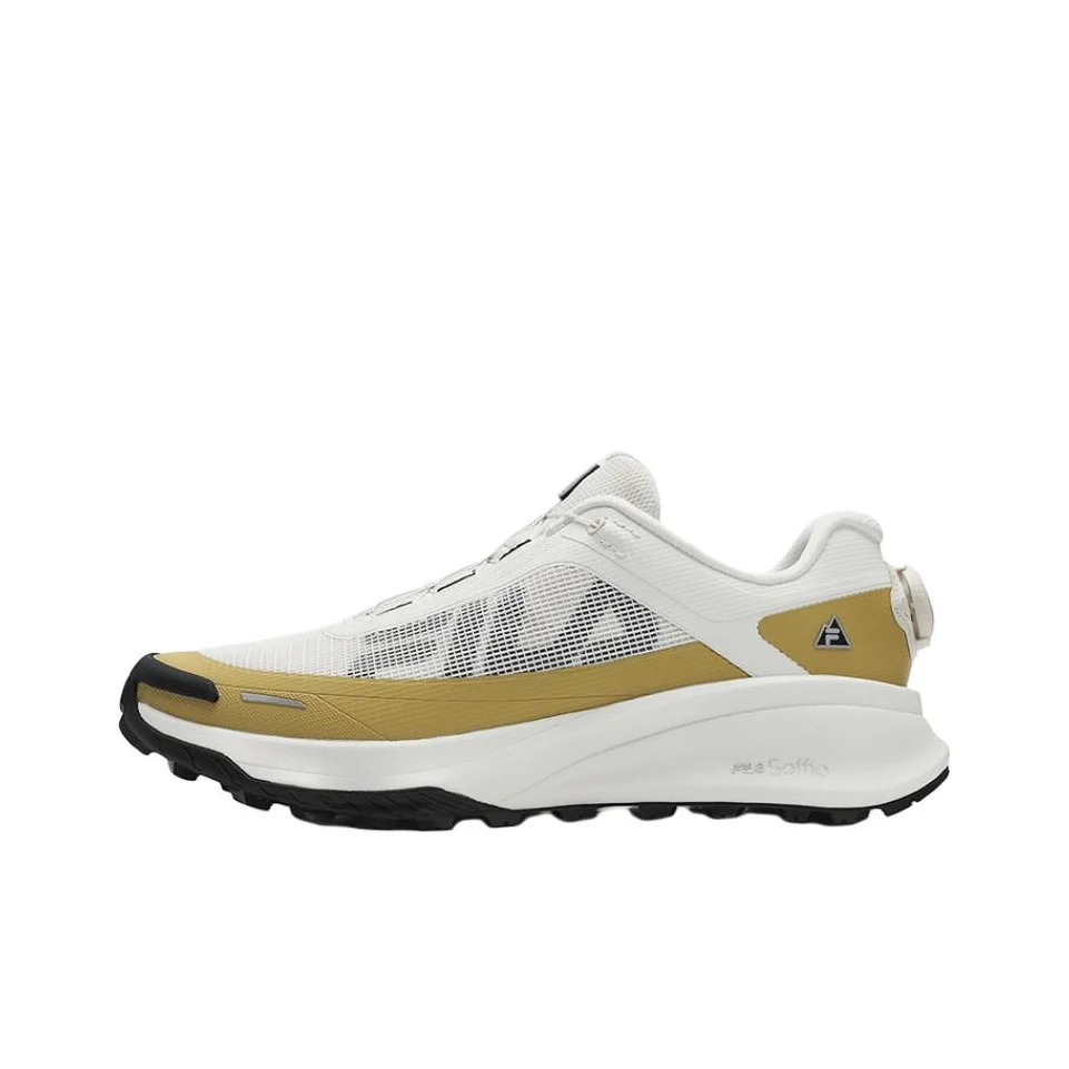 FILA LYNX BOA 3+ Low top Running Shoes Men's White Yellow A12M531203F-CS
