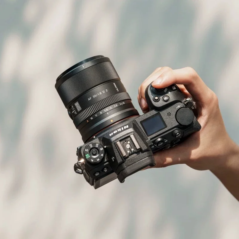Viltrox 35mm F1.8 II EVO Full Frame AF Large Aperture Humanistic Cameras Lens for Sony FE Mount A7III FX3 ZVE10 A7R Nikon Z