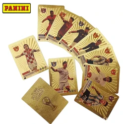 Panini Star Card Curry Jordan Kobe Messi Mbappe Durant James boys Soccer Basketball carta da collezione regalo di compleanno di natale