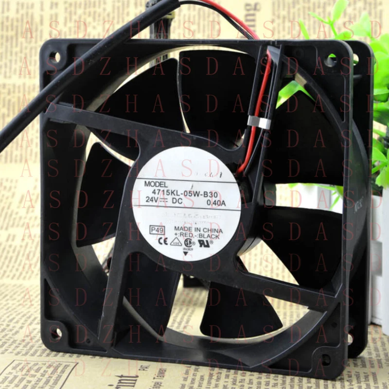 

Z for NMB NMB-MAT7 4715KL-05W-B30 12038 24V 0.4A Chassis Cooling Industrial Fan