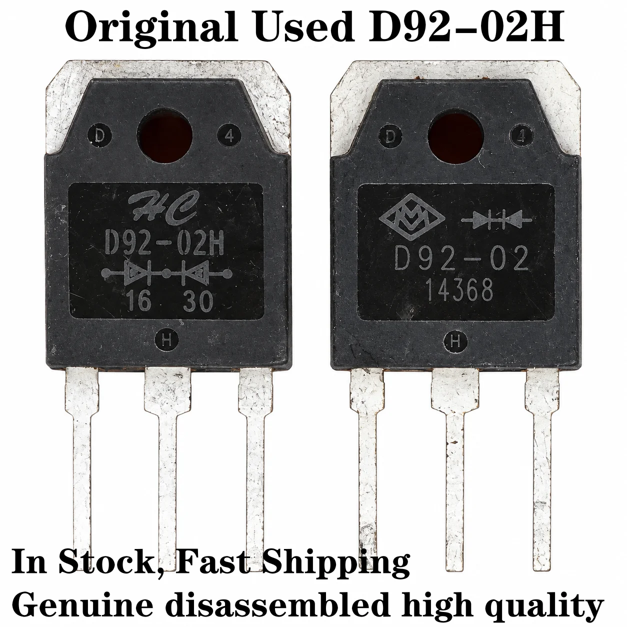 5-10pcs 100% Original disassembly D92-02H D92-02 20A200V TO-3P In Stock
