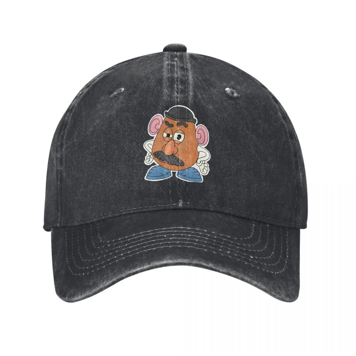 Toy Story Baseball Cap Mr. Potato Head Couple Women Design Hip Hop Dad Hats Summer Stylish Outdoor Sport Baseball Caps