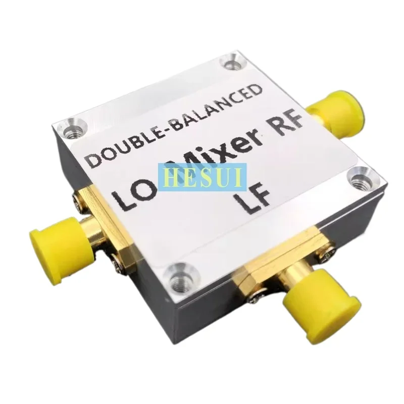 HMC412 module 8GHz-16GHz input, DC-2.5GHz output, Passive RF frequence Mixer module Microwave RF Mixer Module board CNC Al shell