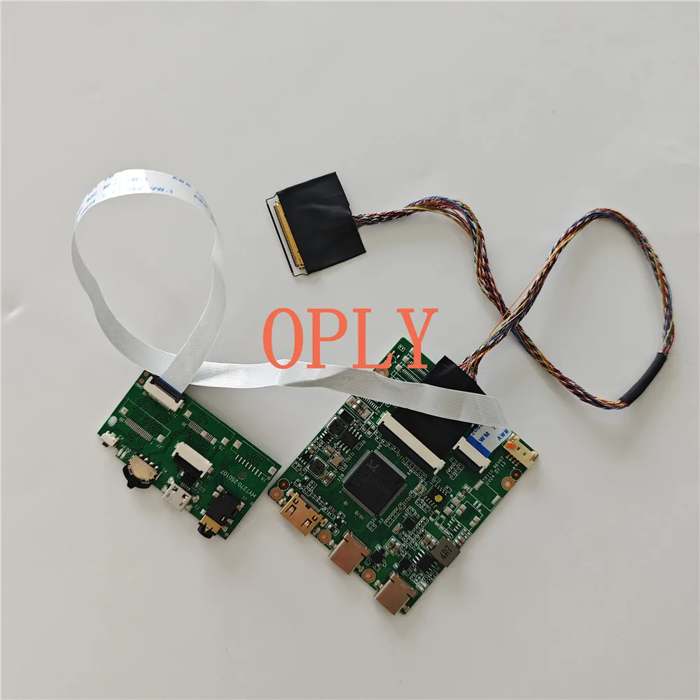 

Комплект платы управления LVDS для LTN156AT05-U09 LTN156AT05 15,6-дюймовый ЖК-монитор со светодиодной подсветкой 2 TYPE-C MINI HDMI-совместимый 1366X768
