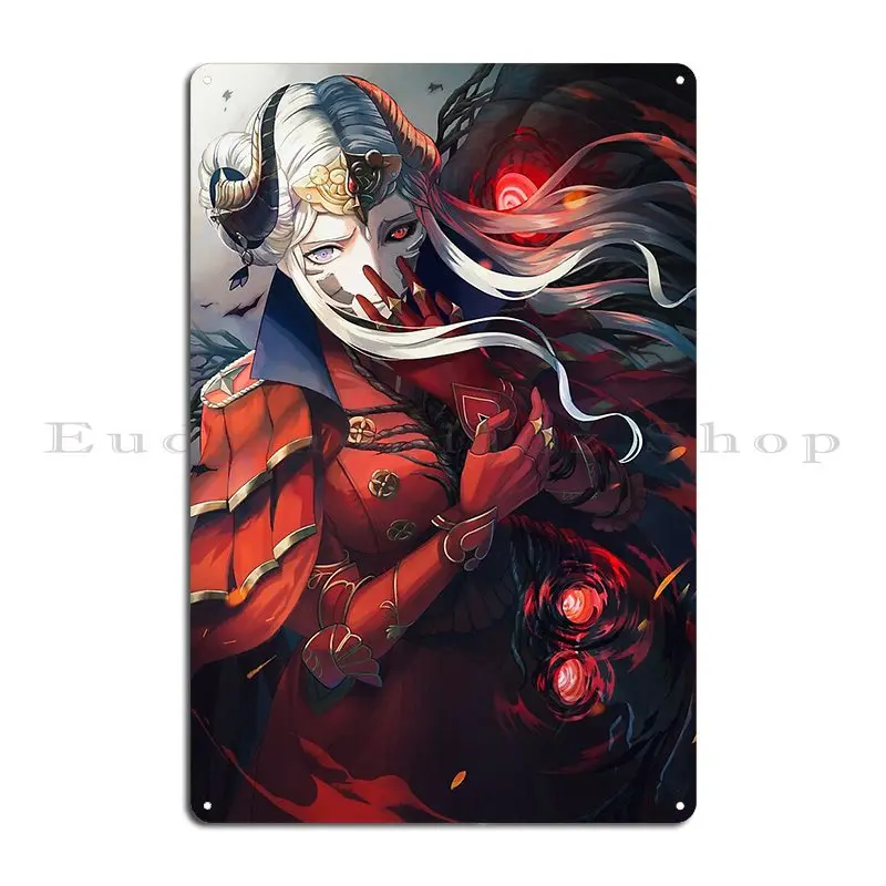 Edelgard Hegemon Husk لوحات تسجيل معدنية طباعة لوحات المرآب لوحة الحائط ملصق تسجيل القصدير #2