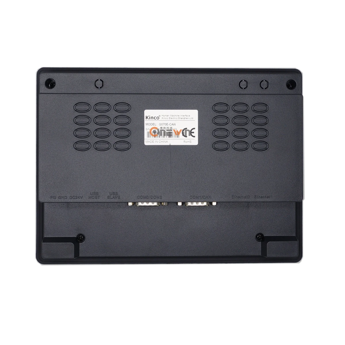 Kinco G070E-CAN Hmi Touchscreen 7 Inch Ethernet Canopen Menselijke Machine Interface Ondersteuning Kan Bus Upgrade Van MT4414TE-CAN