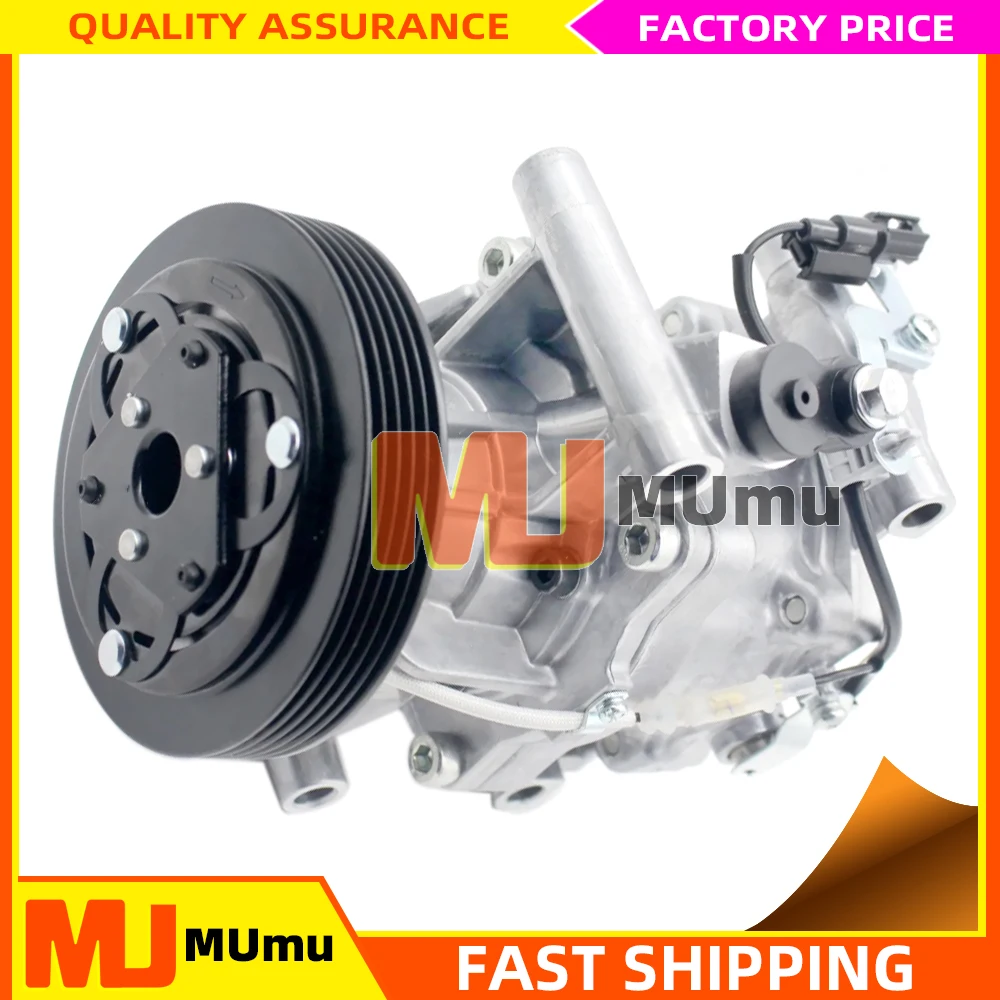 AC Air Conditioning Compressor STR08 For Honda City WXHD058 1007604853 3881062CT01 SDE3904