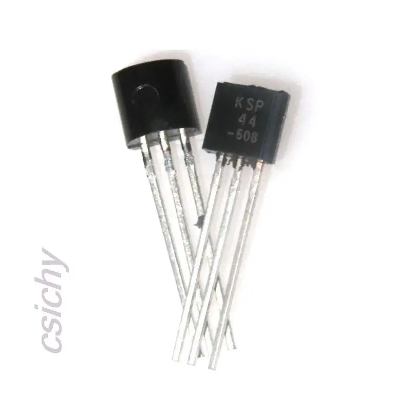 

50pcs/lot KSP44 A44 KSP44 MPSA44 400V 0.3A TO-92 In Stock