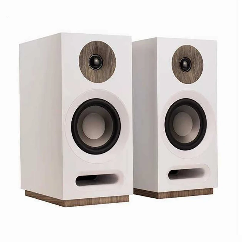 

Пассивные полочные колонки S803 HIFI, мощность 80 Вт × 2, 5-дюймовый среднечастотный динамик, 2-полосный кроссовер, настольная аудиосистема и мониторная колонка