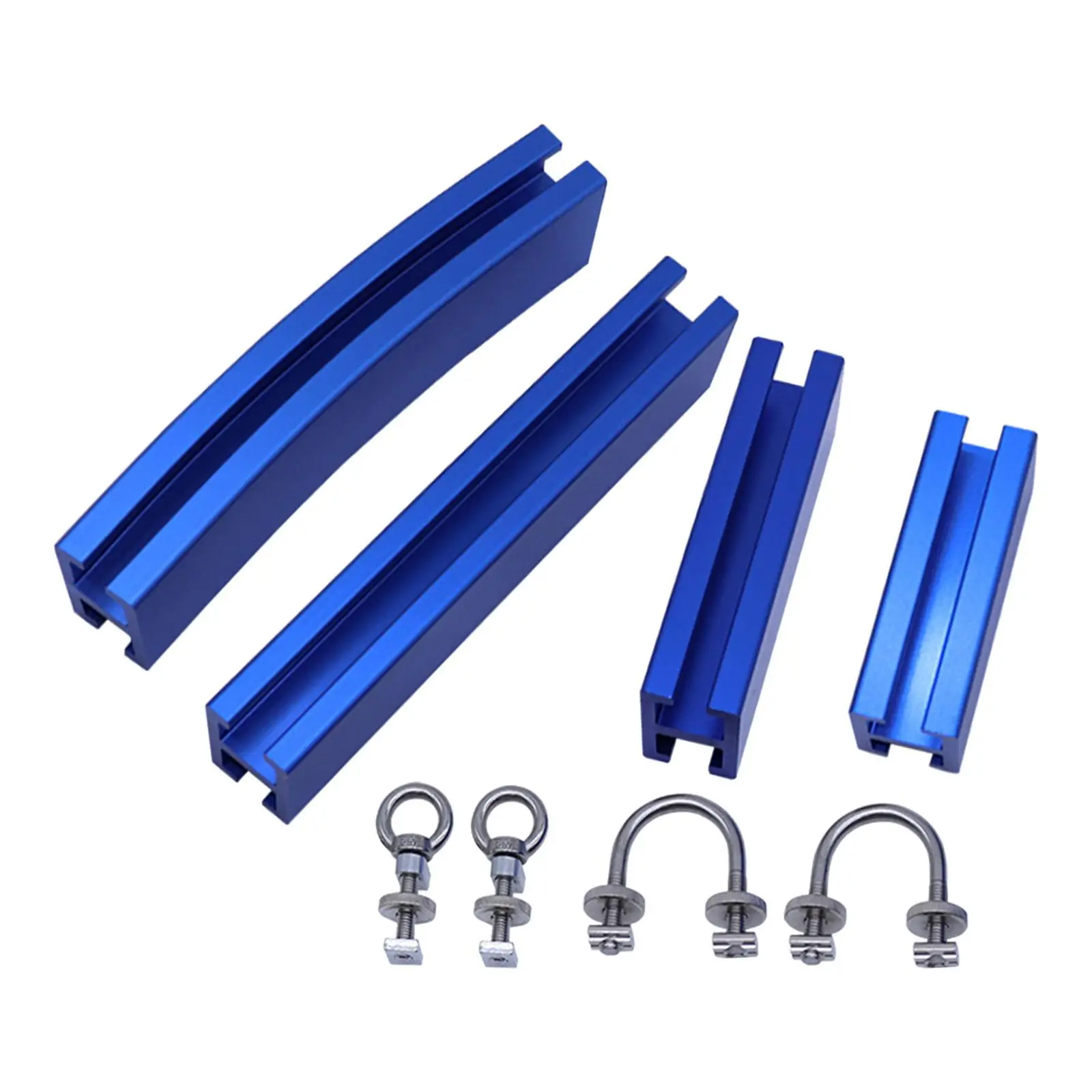 

4Pcs Generic Aluminum Alloy Grooves Auto Car Dent Puller Kit for Vehicle Body