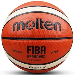 Men Women Match Training Basketball PU Material Official High Quality Standard Size 7/6/5 Team Basketball