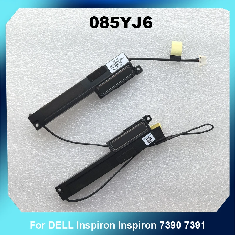 085YJ6 023.400HA.0001 Speaker For Inspiron Inspiron 7390 7391 2-IN-1 85YJ6 High Quality Fast Ship