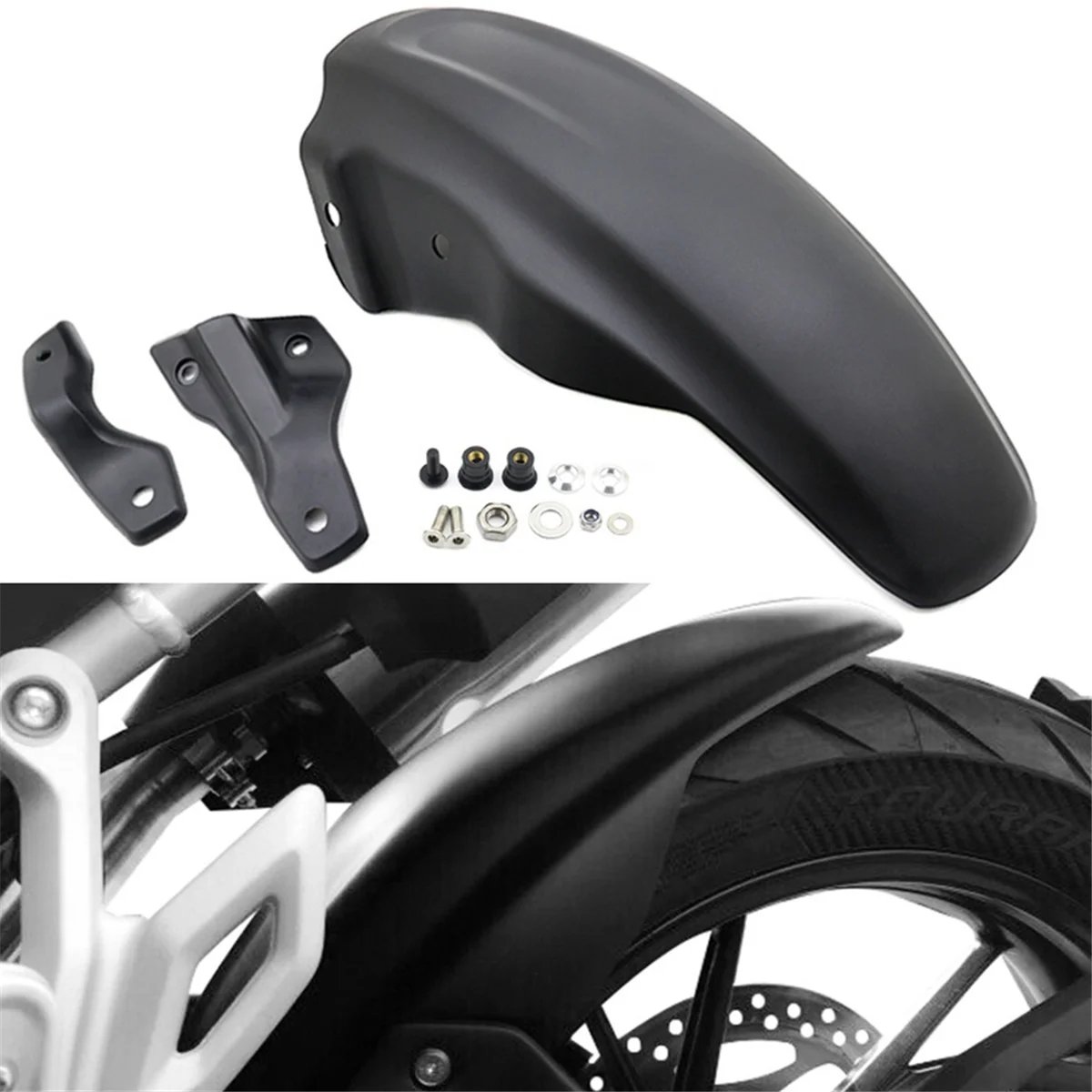 Motorcycle Rear Fender Mudguard Tire Hugger Splash Guard for Tiger 1200 Tiger1200 GT Pro Rally Explorer 2022