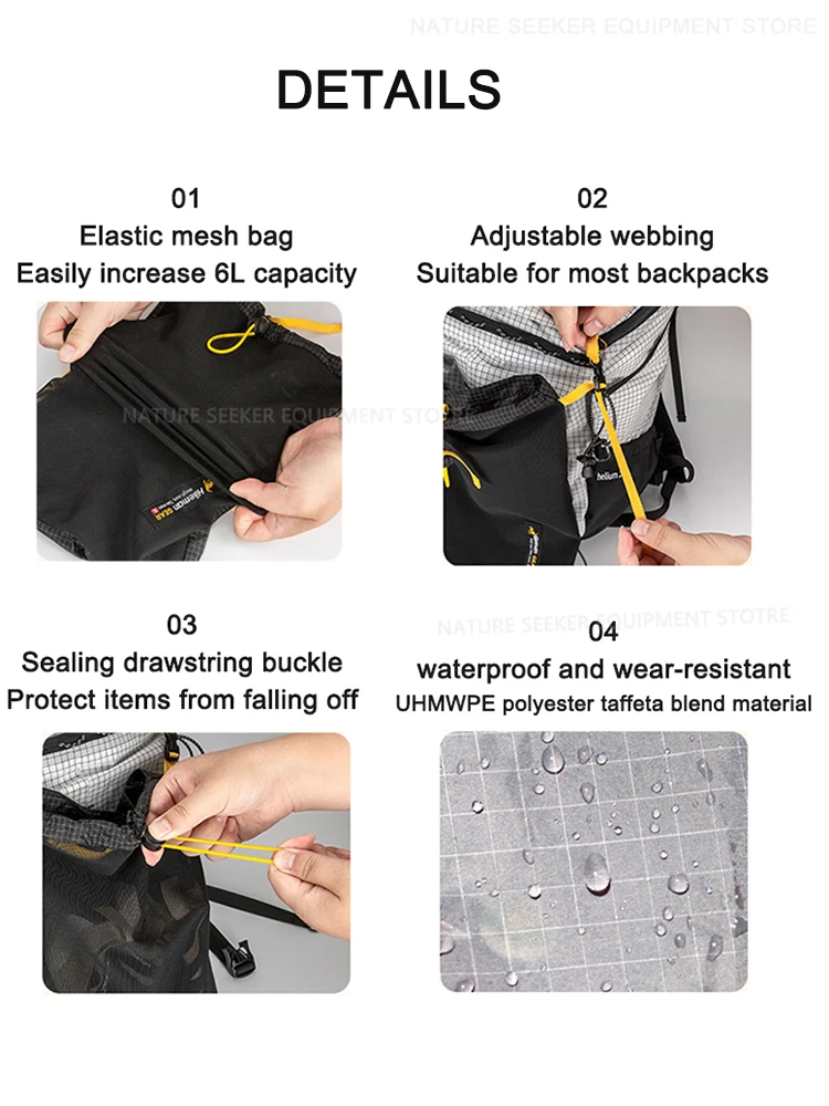 backpack 30l hiking Night Cat Internal Frame Backpack: 30L Camping Backpack with Breathable  Back Support Lightweight Hiking Backpack with Rain Cover Waterproof